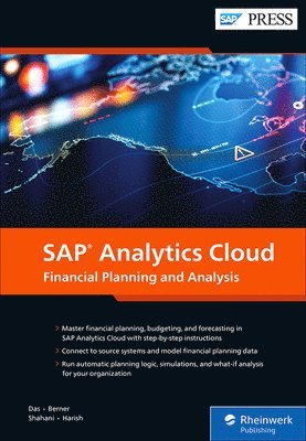 Satwik Das, Marius Berner, Suvir Shahani, Ankit Harish - SAP Analytics Cloud, Inbunden