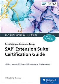 bokomslag SAP Extension Suite Certification Guide