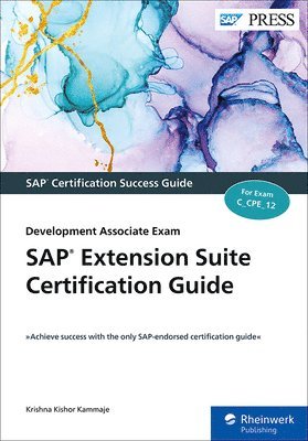 SAP Extension Suite Certification Guide 1