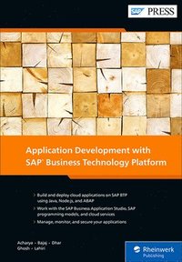bokomslag Application Development with SAP Business Technology Platform