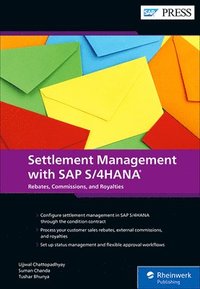 bokomslag Settlement Management with SAP S/4HANA