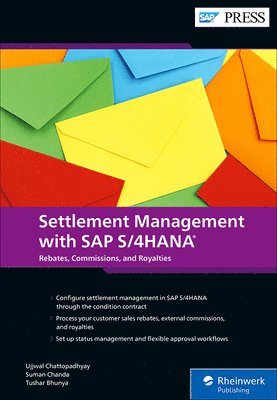 Settlement Management with SAP S/4HANA 1