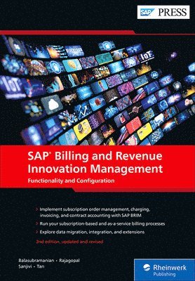bokomslag SAP Billing and Revenue Innovation Management