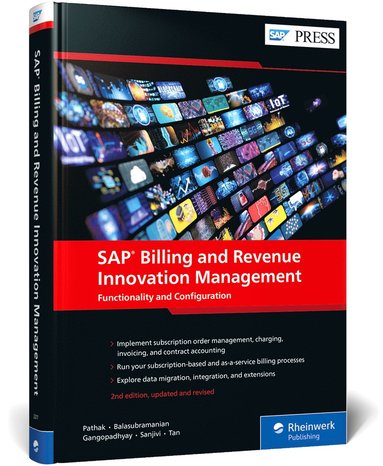 bokomslag SAP Billing and Revenue Innovation Management: Functionality and Configuration