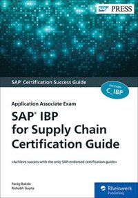 bokomslag SAP IBP for Supply Chain Certification Guide