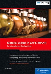 bokomslag Material Ledger in SAP S/4HANA