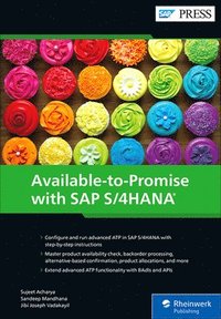 bokomslag Available-to-Promise with SAP S/4HANA