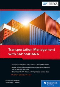 bokomslag Transportation Management with SAP S/4HANA