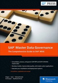 bokomslag SAP Master Data Governance