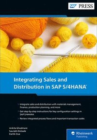 bokomslag Integrating Sales and Distribution in SAP S/4HANA