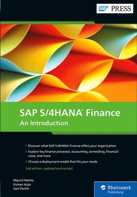 bokomslag SAP S/4HANA Finance