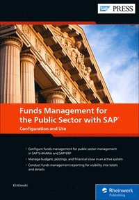 bokomslag Funds Management for the Public Sector with SAP