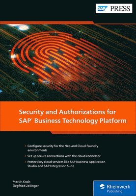 Security and Authorizations for SAP Business Technology Platform 1