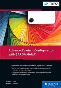 bokomslag Advanced Variant Configuration with SAP S/4HANA