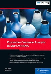 bokomslag Production Variance Analysis in SAP S/4HANA