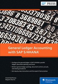 bokomslag General Ledger Accounting with SAP S/4HANA