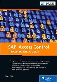 bokomslag SAP Access Control