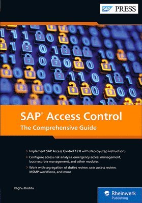 bokomslag SAP Access Control: The Comprehensive Guide