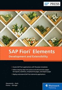 bokomslag SAP Fiori Elements