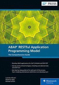 bokomslag ABAP RESTful Application Programming Model