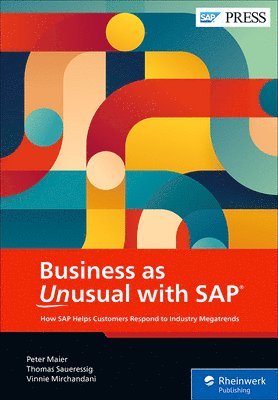 bokomslag Business as Unusual with SAP