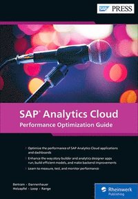 bokomslag SAP Analytics Cloud Performance Optimization Guide