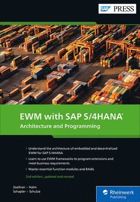 bokomslag EWM with SAP S/4HANA