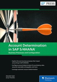 bokomslag Account Determination in SAP S/4HANA