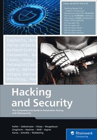 bokomslag Hacking and Security