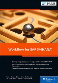 bokomslag Workflow for SAP S/4HANA