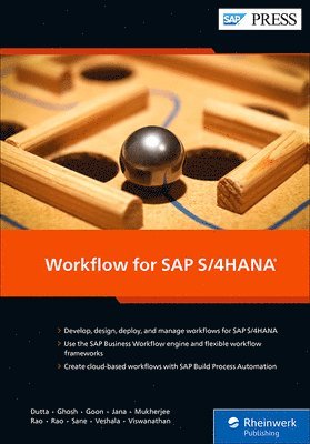 Nilay Ghosh, Kousik Goon, Sandip Jana, Arindam Mukherjee, Srinivas Rao, Yogeendar Rao, Naveen Veshala, Kiran Viswanathan - Workflow for SAP S/4HANA, Inbunden