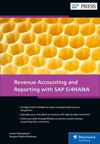 bokomslag Revenue Accounting and Reporting with SAP S/4HANA