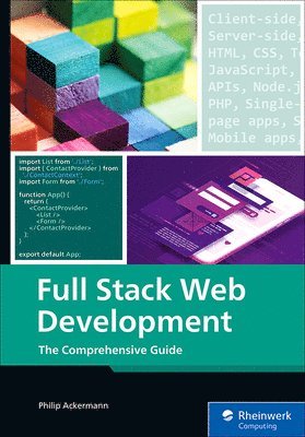 Philip Ackermann - Full Stack Web Development, Häftad
