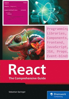 Sebastian Springer - React, Häftad