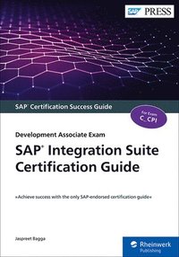 bokomslag SAP Integration Suite Certification Guide