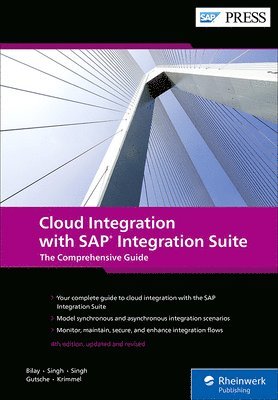 bokomslag Cloud Integration with SAP Integration Suite