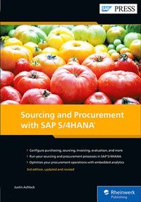 bokomslag Sourcing and Procurement with SAP S/4HANA