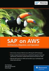 bokomslag SAP on AWS: Architecture, Migration, and Operation