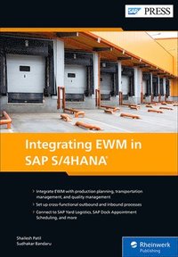 bokomslag Integrating EWM in SAP S/4HANA