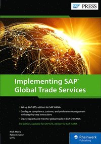 bokomslag Implementing SAP Global Trade Services