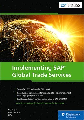 bokomslag Implementing SAP Global Trade Services: Edition for SAP Hana
