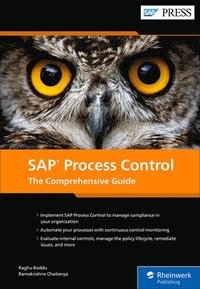 bokomslag SAP Process Control
