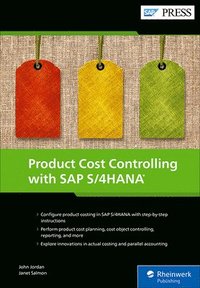 bokomslag Product Cost Controlling with SAP S/4hana