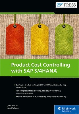 bokomslag Product Cost Controlling with SAP S/4hana