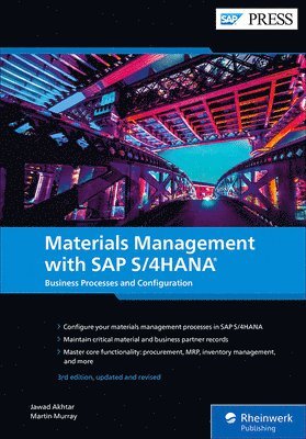 Jawad Akhtar, Martin Murray - Materials Management with SAP S/4HANA, Inbunden