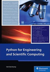 bokomslag Python for Engineering and Scientific Computing