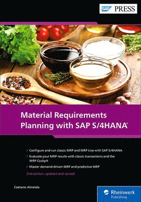 bokomslag Material Requirements Planning with SAP S/4HANA