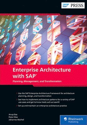 Enterprise Architecture with Sap: Planning, Management, and Transformation 1