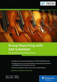 bokomslag Group Reporting with SAP S/4hana: The Financial Consolidation Guide