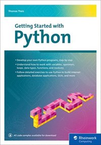 bokomslag Getting Started with Python